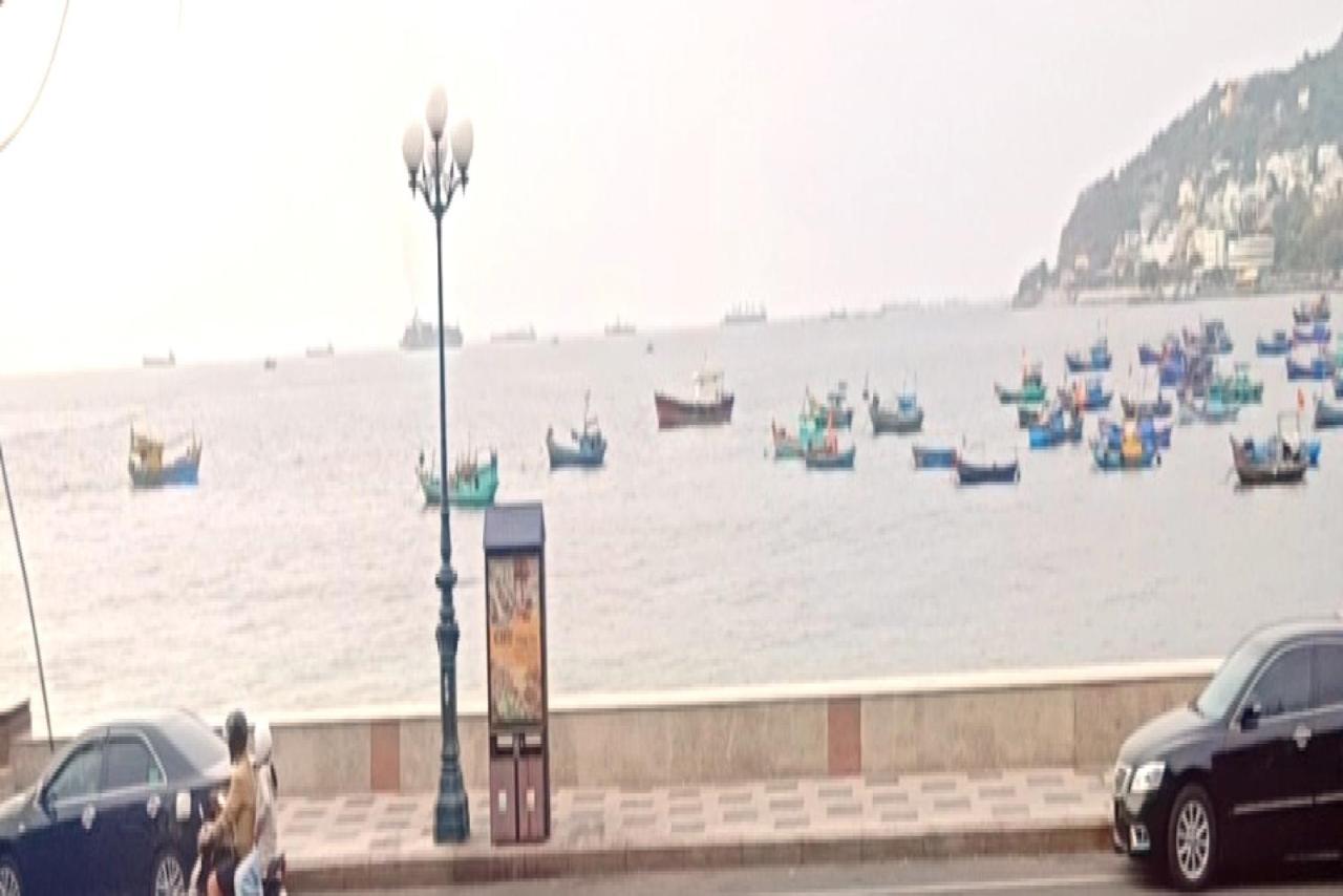 Homestay Nha Thuy Vung Tau Kültér fotó